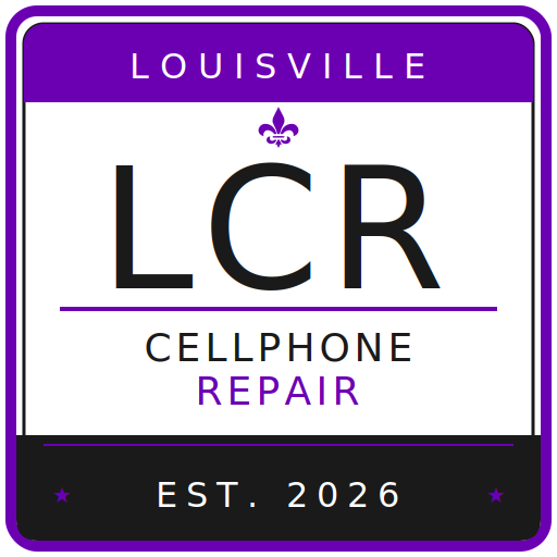 LCR Cellphone Repair logo